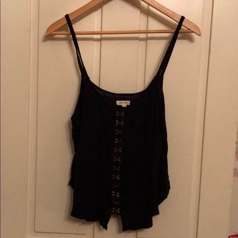 Silence + Noise Clasp Tank